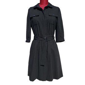 ba&sh Black Mini Dress